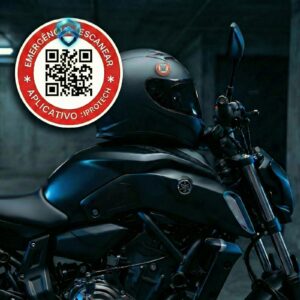Adesivo Moto ID